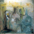 Oil on Canvas  Cm. 100 X 100